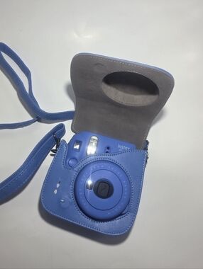 Fujifilm Instax Mini 9 Instant Camera - Blue